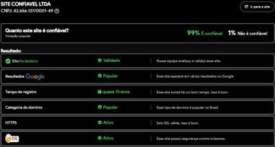 Site verificado e verdadeiro:borboletatycom